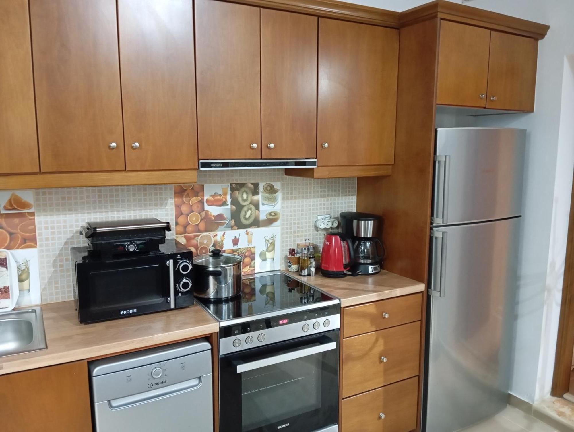 Вилла Country-Bumpkin'S House Karyotikon Экстерьер фото
